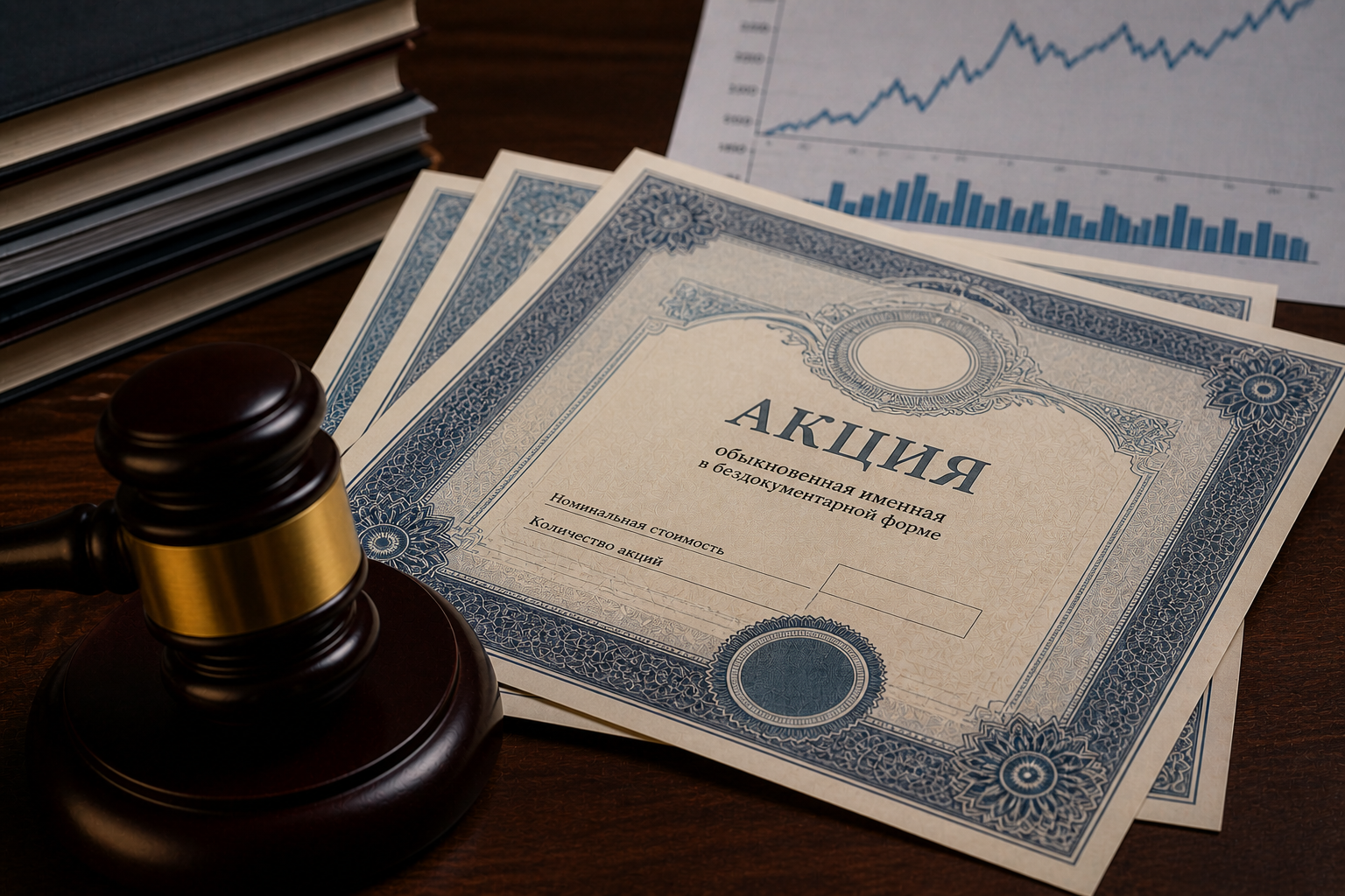 В Казахстане аннулировали выпуск акций по решению суда 