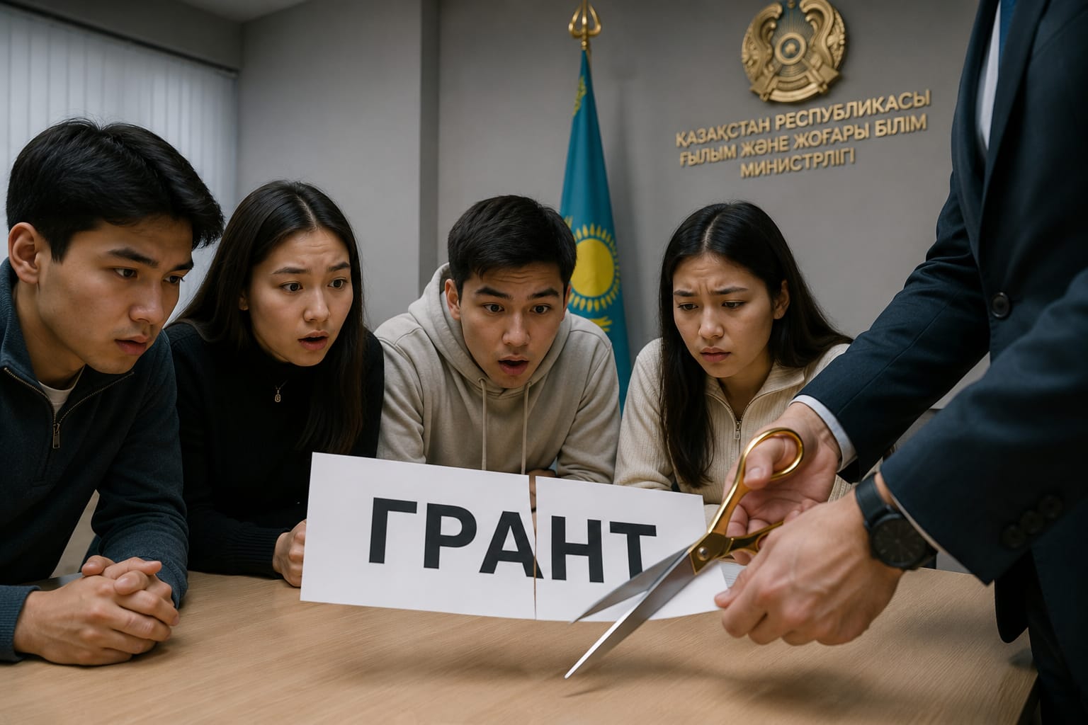 Казахстан сокращает гранты в вузах