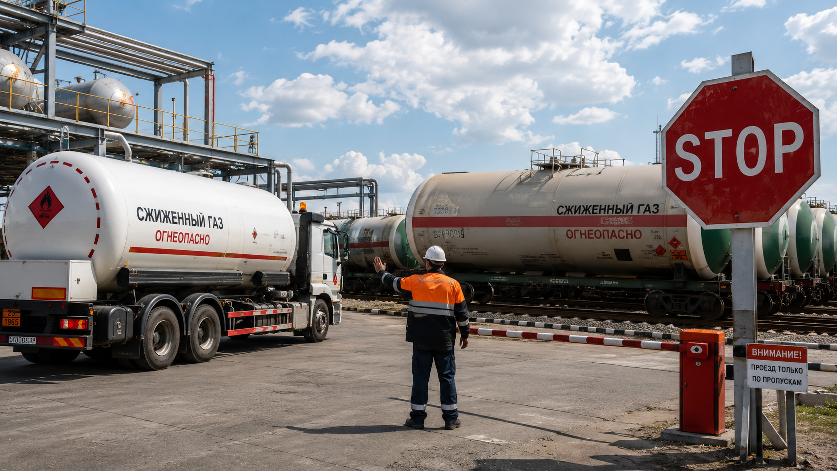 Казахстан продлил запрет на вывоз сжиженного газа  