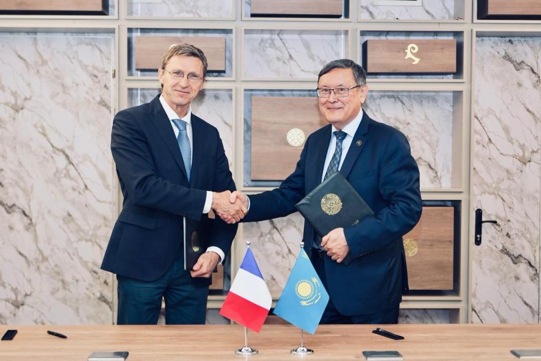 Атом энергиясы жөніндегі агенттік Францияның жетекші білім беру орталықтарымен ынтымақтастықты кеңейтуде