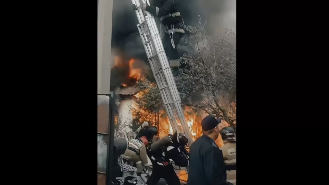 Баллоны взорвались в жилом доме в Кокшетау
