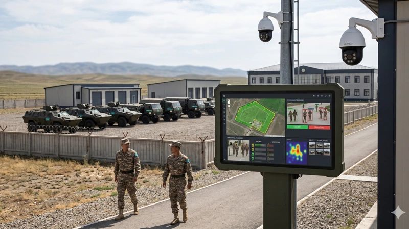 Әскери бөлімшелерге ЖИ бар камералар орнатылып жатыр