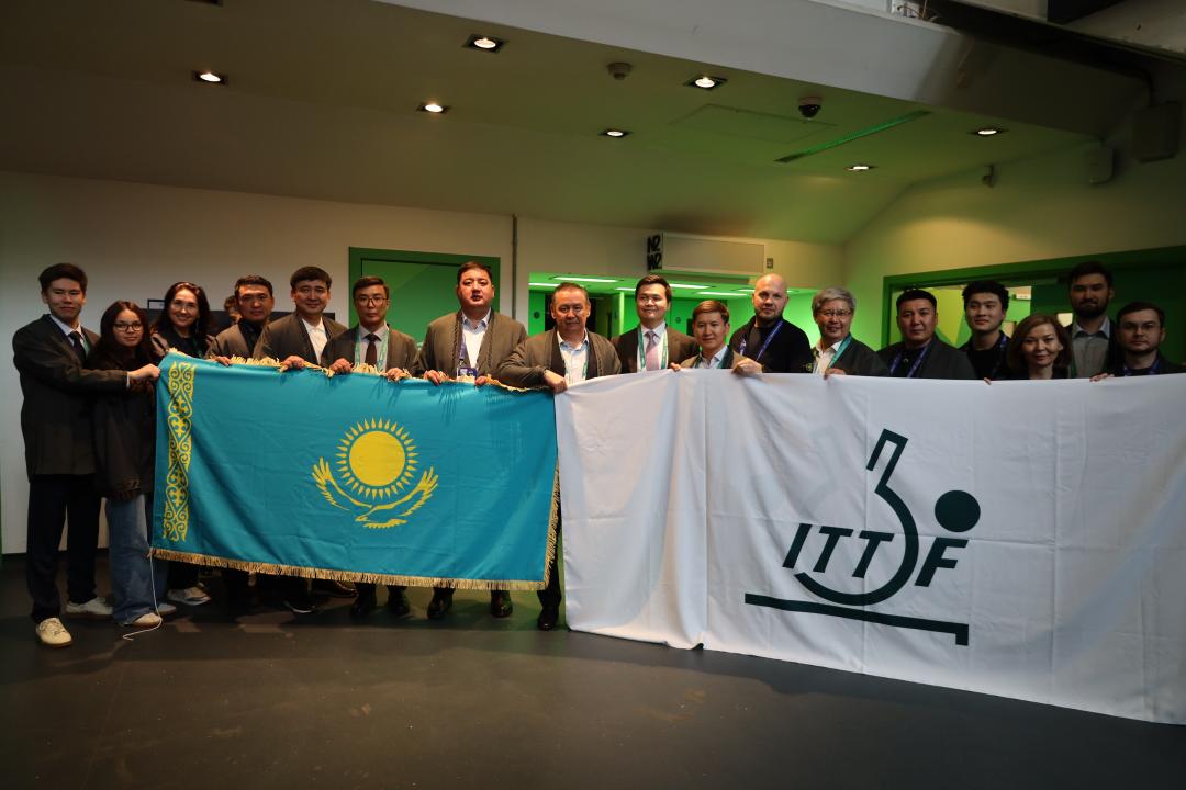 Қазақстан алғаш рет үстел теннисінен әлем чемпионатын өткізбек