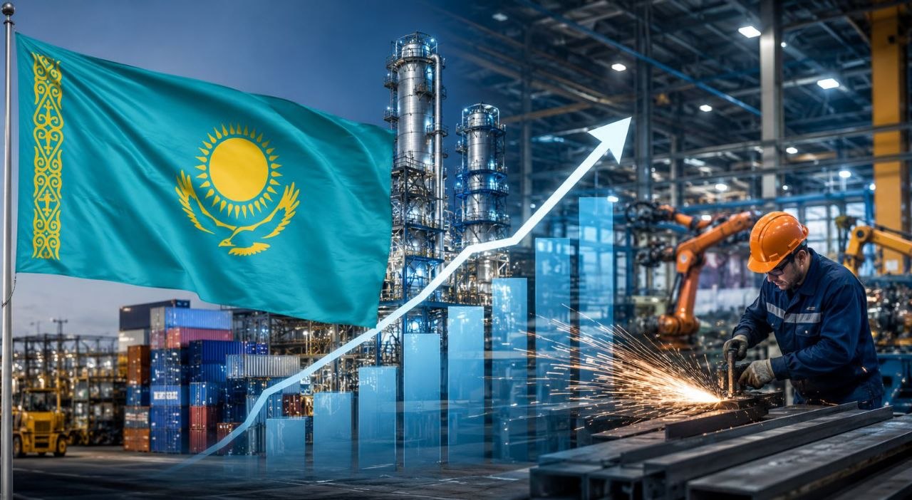 Қазақстан ЕАЭО-дағы өнеркәсіп өсімі бойынша көшбасшылар қатарына енді