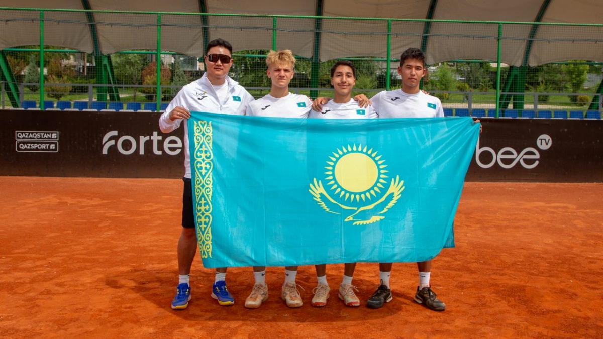 Қазақстан жасөспірімдері Junior Davis Cup іріктеу кезеңін 2-орынмен аяқтады