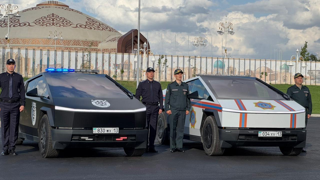 Түркі мемлекеттері ұйымы саммитінің қауіпсіздігіне Tesla Cybertruck жұмылдырылды