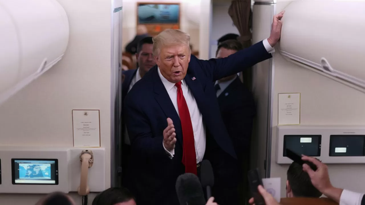 Мелания Трамп решила не ехать в Китай с президентом США