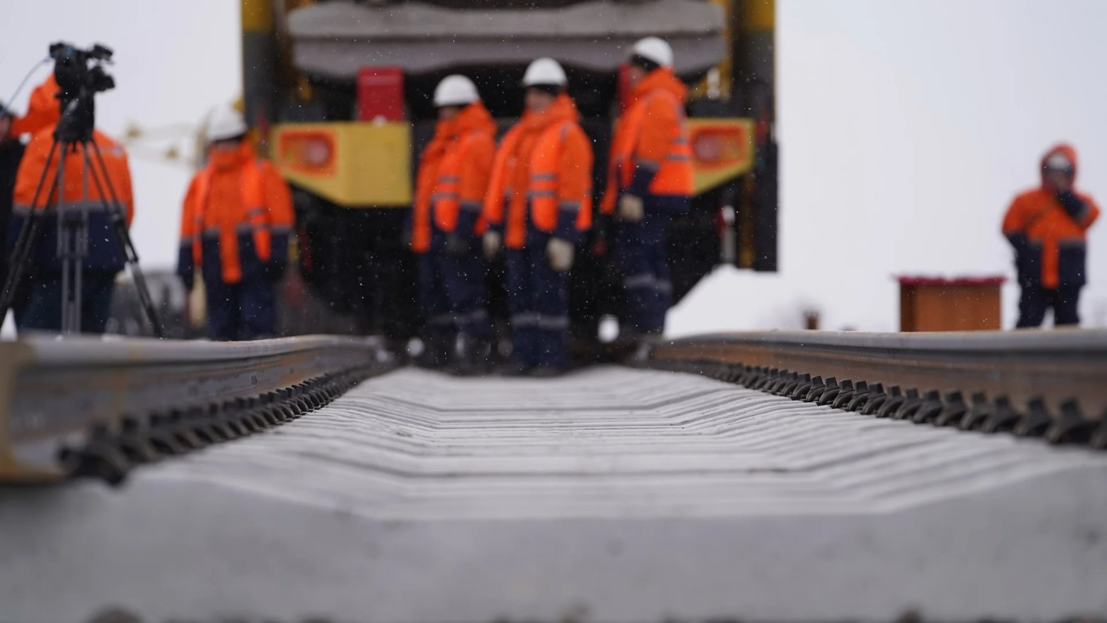 &laquo;Бақты &ndash; Аягөз&raquo; теміржол желісінің құрылысы бақылауда