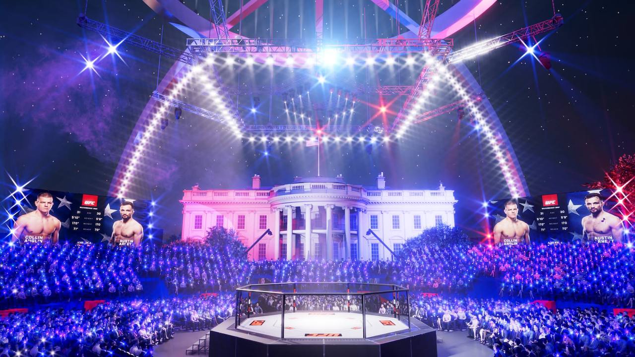 &laquo;Билет бағасы &ndash; 1 миллион доллар&raquo;: Трамп туған күнінде UFC жұлдыздарын төбелестіреді