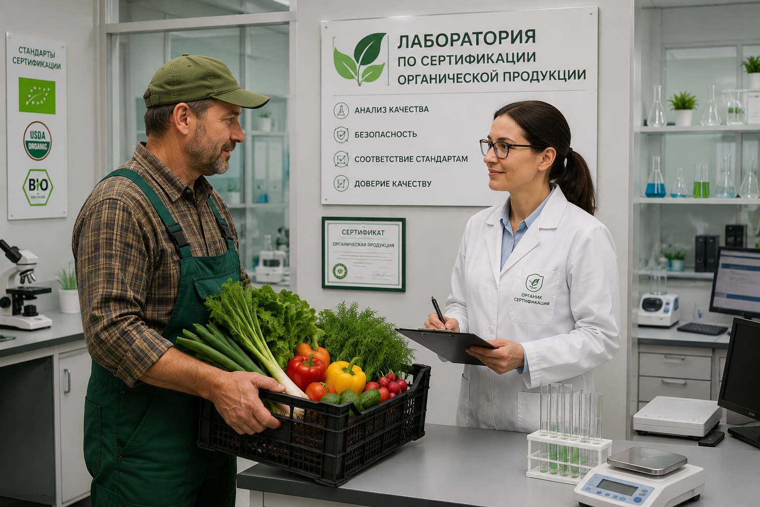 Казахстанским фермерам упростят вход в органический рынок  