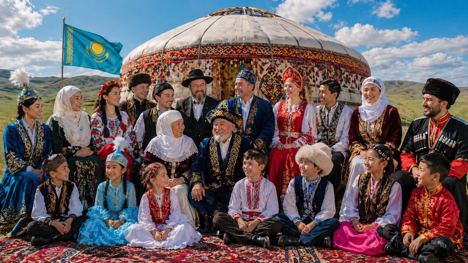 Қазақстанда тұратын ұлттардың нақты саны жарияланды
