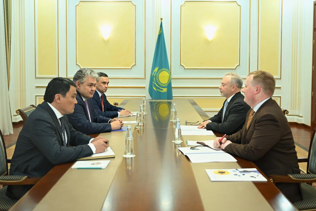 Қазақстан мен Украина келіссөз өткізді