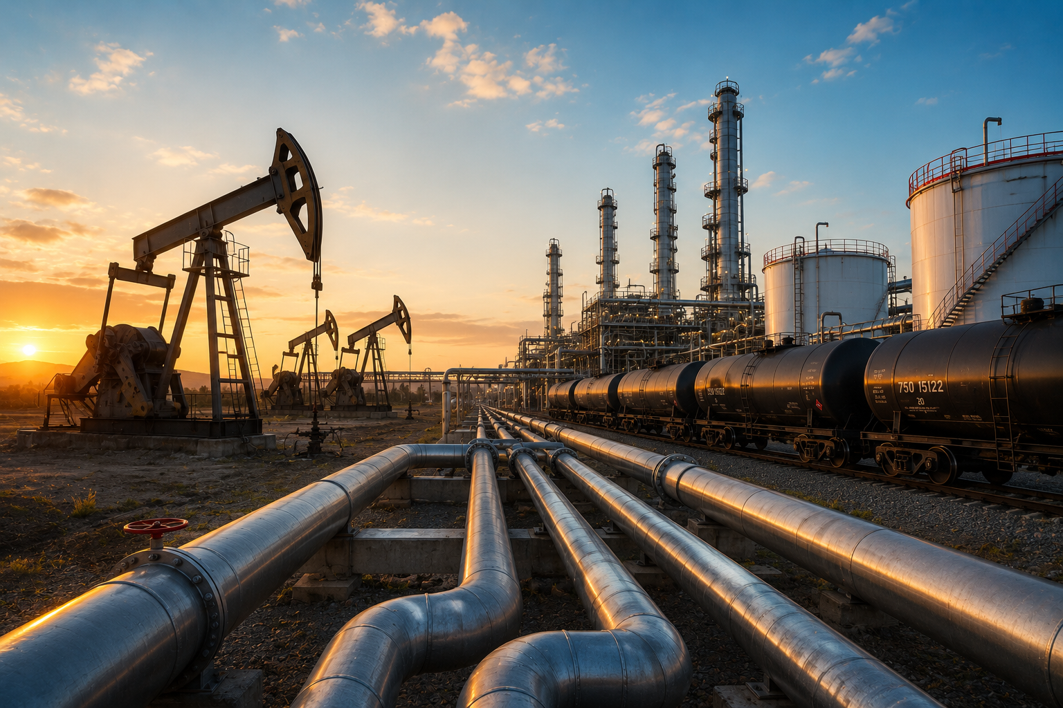 Европа и Ближний Восток неожиданно сократили потребление нефти  