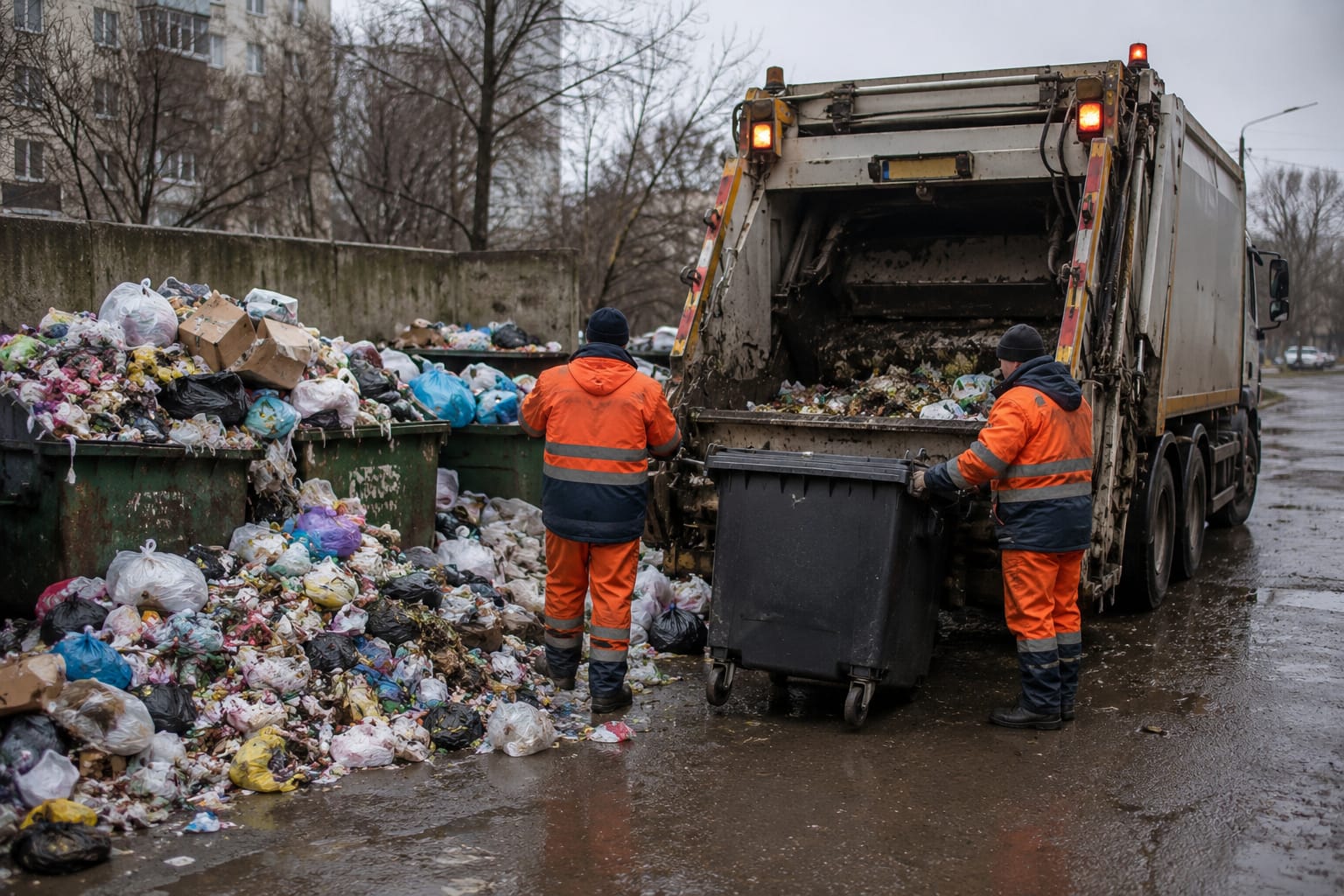 Сколько млн тонн бытовых отходов собрали в Казахстане за год