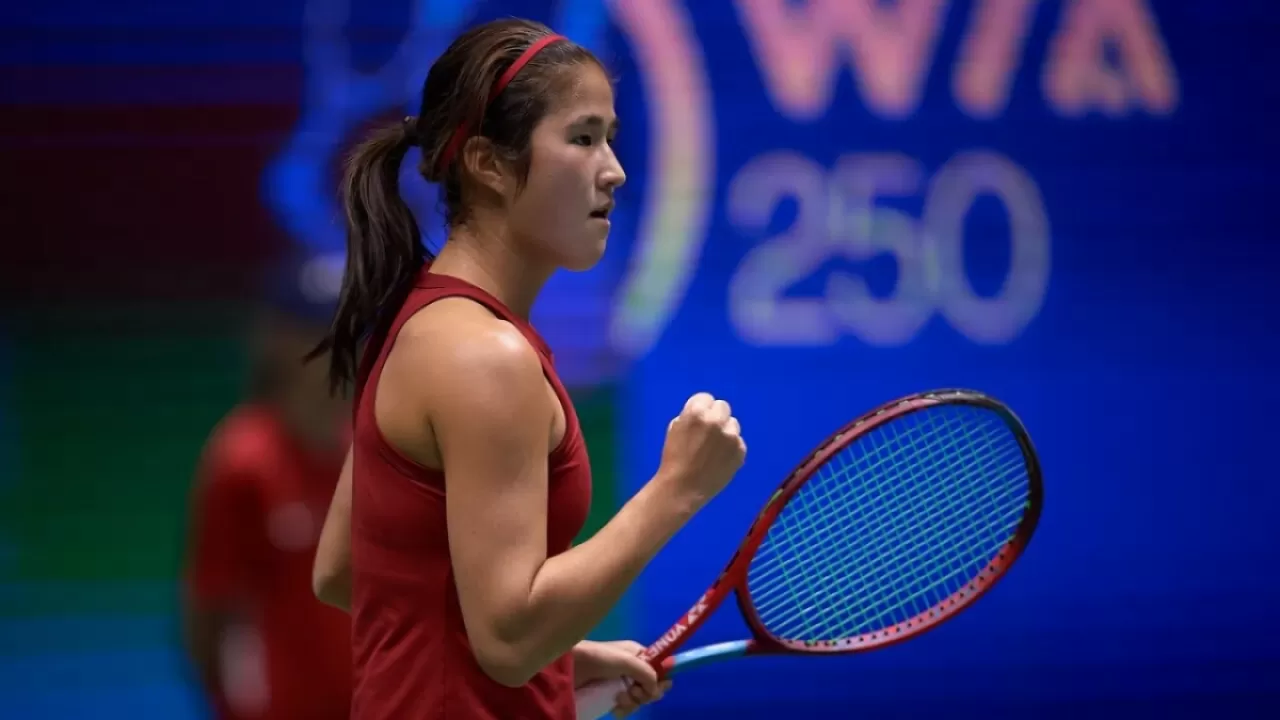 Куламбаева сыграет в финале ивента ITF в Сербии в парах
