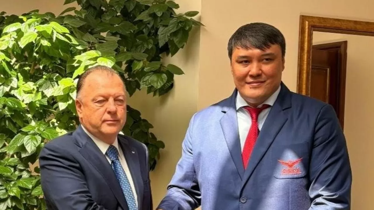 Главой военной комиссии Международной федерации дзюдо стал Арман Абеуов