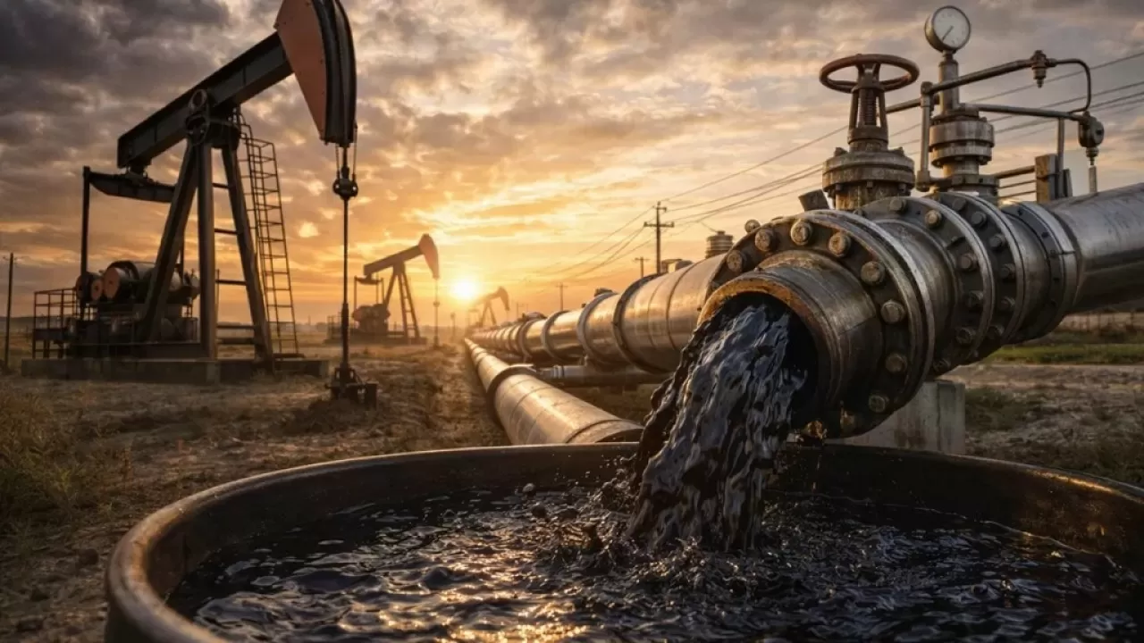 Цены на нефть достигли двухнедельного максимума 