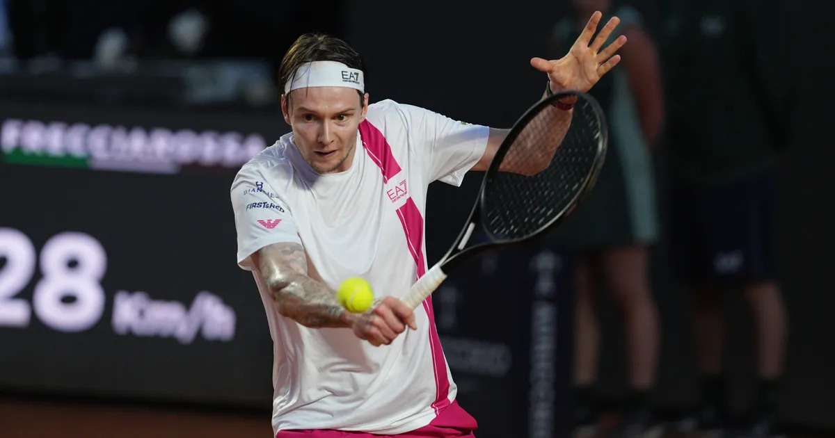 Александр Бублик Женевадағы ATP 250 жарысының жартылай финалында