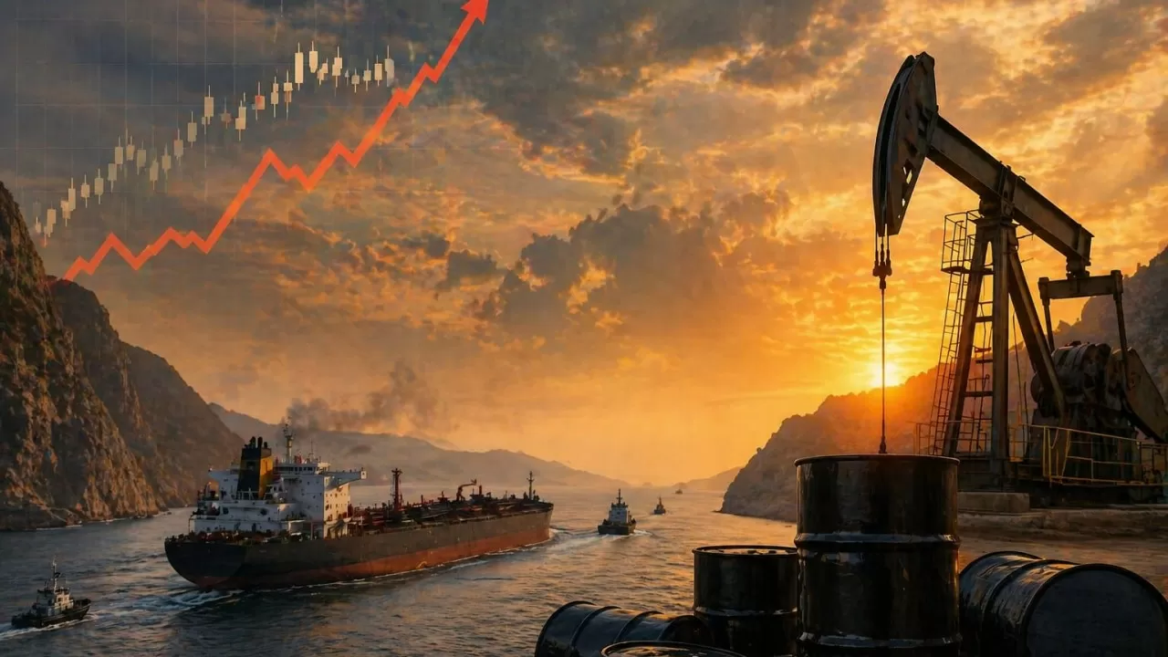 Brent в минусе на фоне новостей из США  