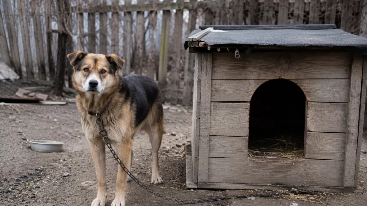 В Атырау женщина избила лопатой собаку и попала под суд
