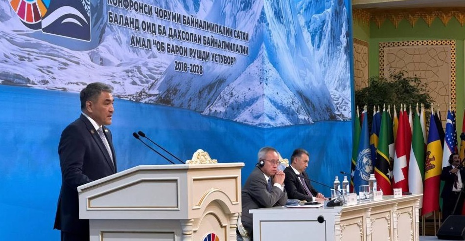 Казахстан продвигает новую систему регионального водного взаимодействия  