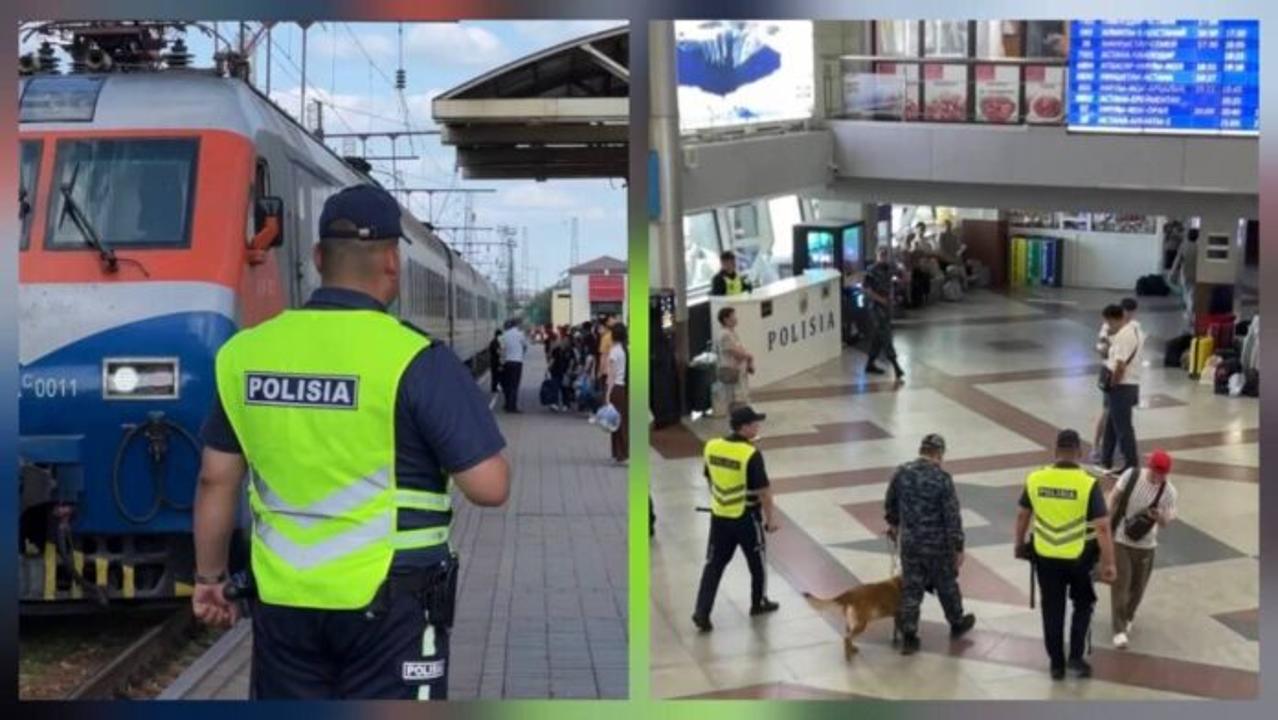 &laquo;Халықтың жүгіне таласқан&raquo;: Алматы вокзалында 2 заңсыз &laquo;кәсіпкер&raquo; ұсталды
