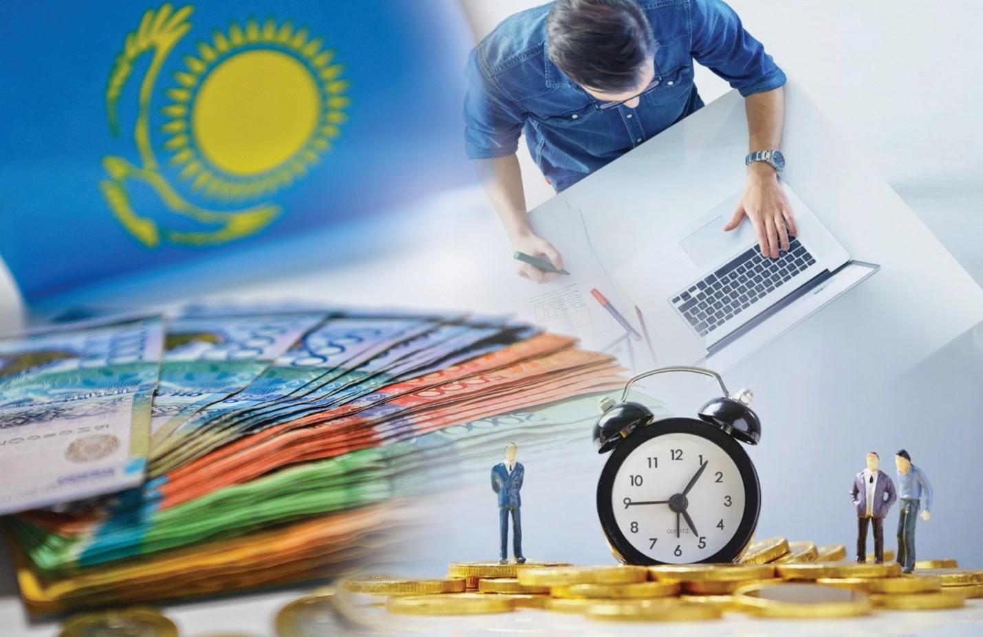Қазақстандағы орташа жалақы 461 мың теңгеден асты