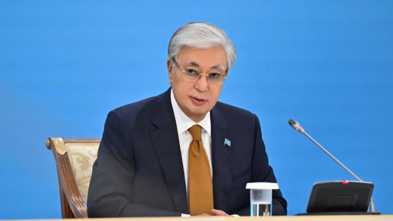 Президент РК рассказал о плюсах цифрового тенге и об искусственном интеллекте 