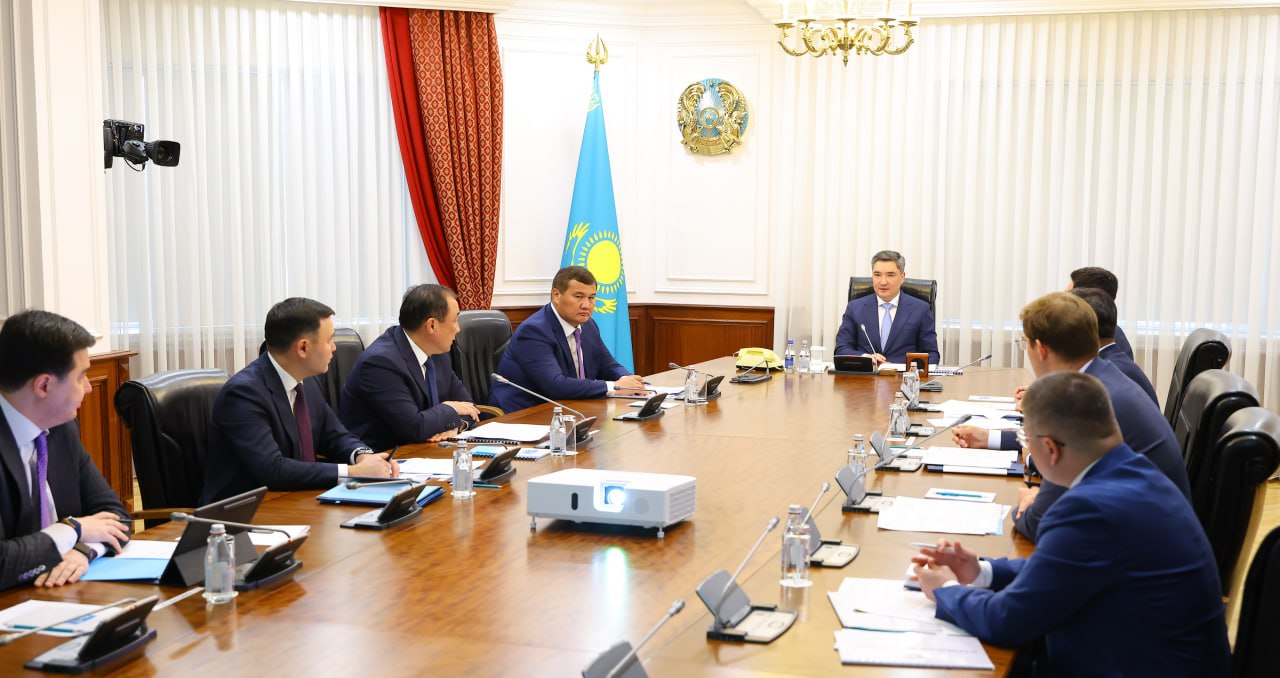 Үкіметте көлік саласын дамыту бойынша кеңес өтті