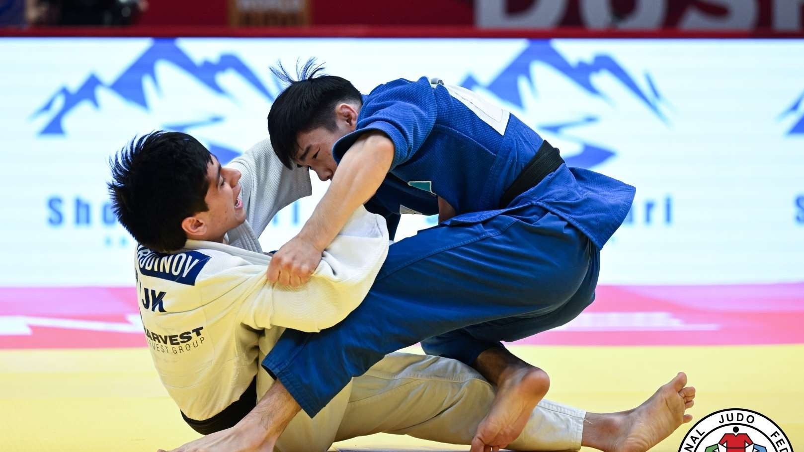 Дзюдошы Нұраділ Әлжан Тәжікстандағы Grand Slam турнирінде қола медаль жеңіп алды