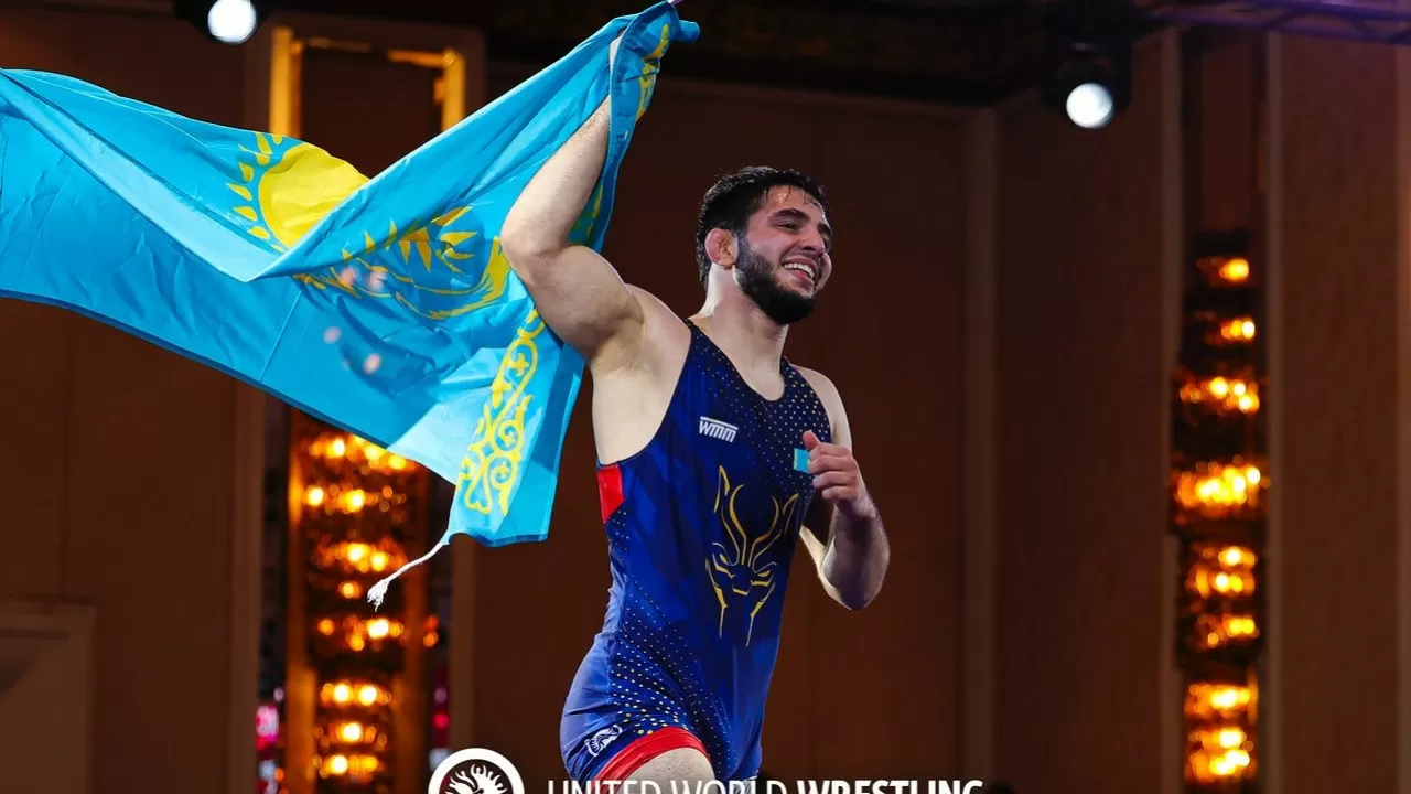 Чемпионат Азии по борьбе: сколько медалей у Казахстана 