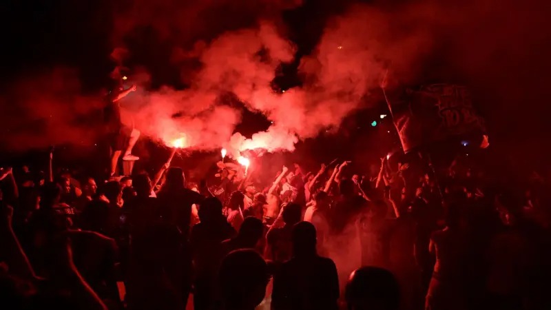 Францияда ПСЖ-ның Чемпиондар лигасындағы жеңісінен кейін 400-ден астам адам ұсталды