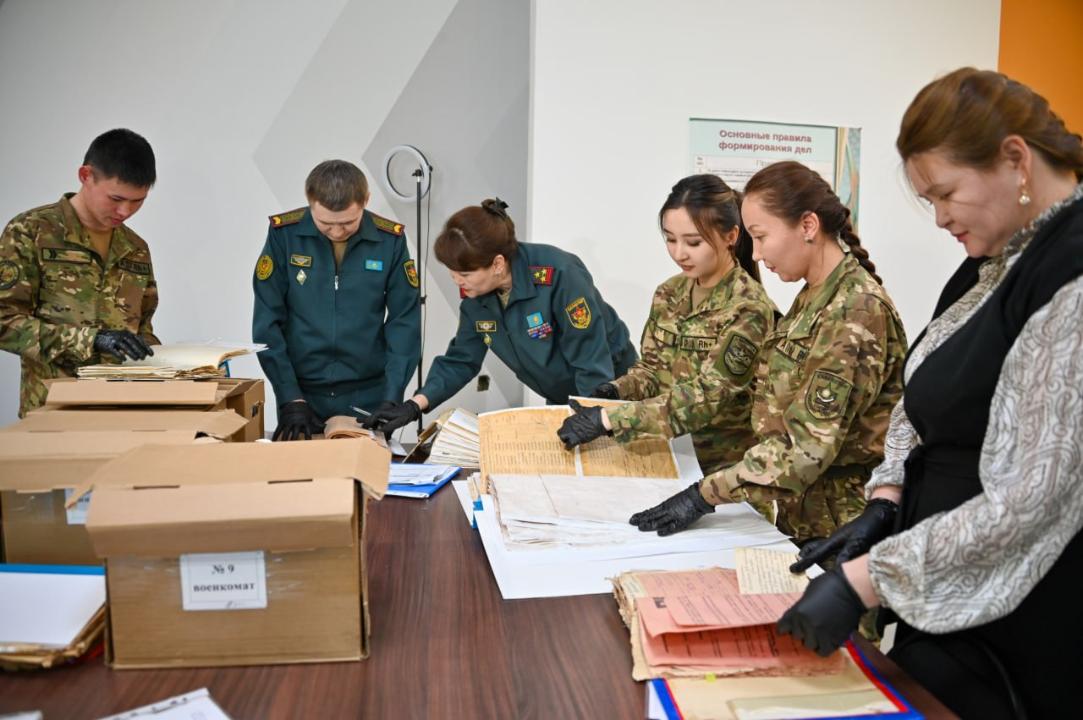 1,2 млн-нан астам майдангер дерегін қамтитын &laquo;Батырларға тағзым&raquo; порталы әзірленіп жатыр