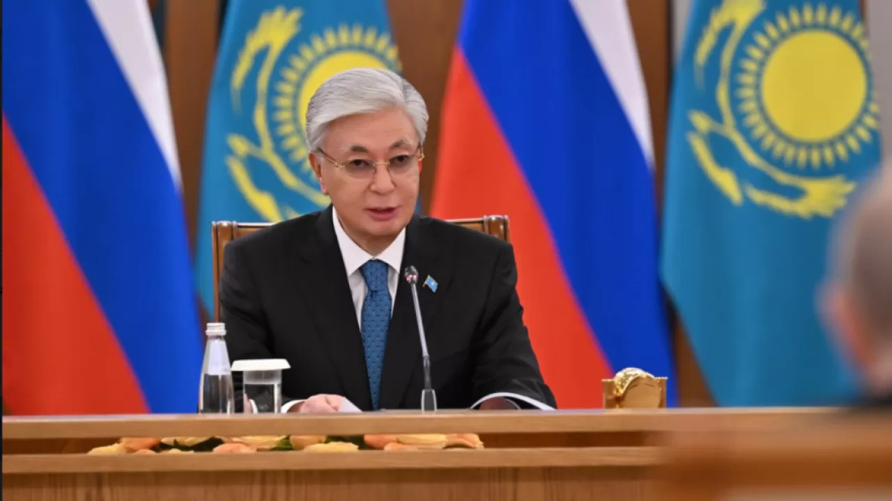 Токаев назвал отношения Казахстана и России образцовым примером межгосударственных связей 