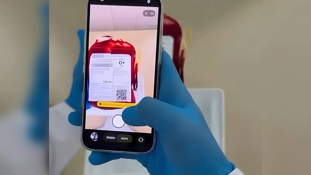 Қан құю процесі енді QR-код арқылы бақыланады