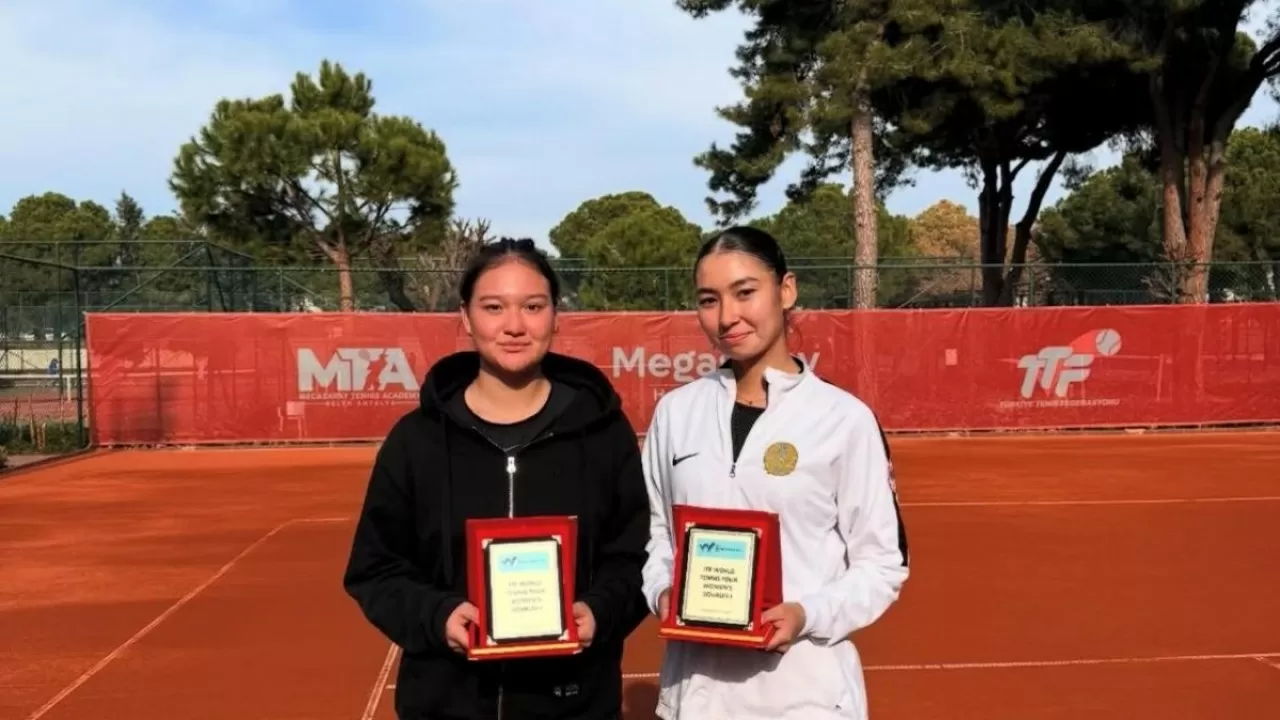 Две казахстанки прошли старт одиночки ивента ITF в Кайсери 