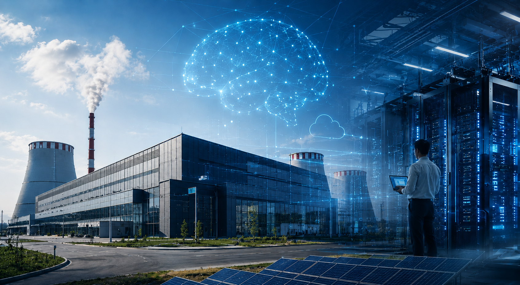 Казахстан готовит инфраструктуру для мировых AI-компаний и гиперскейлеров 