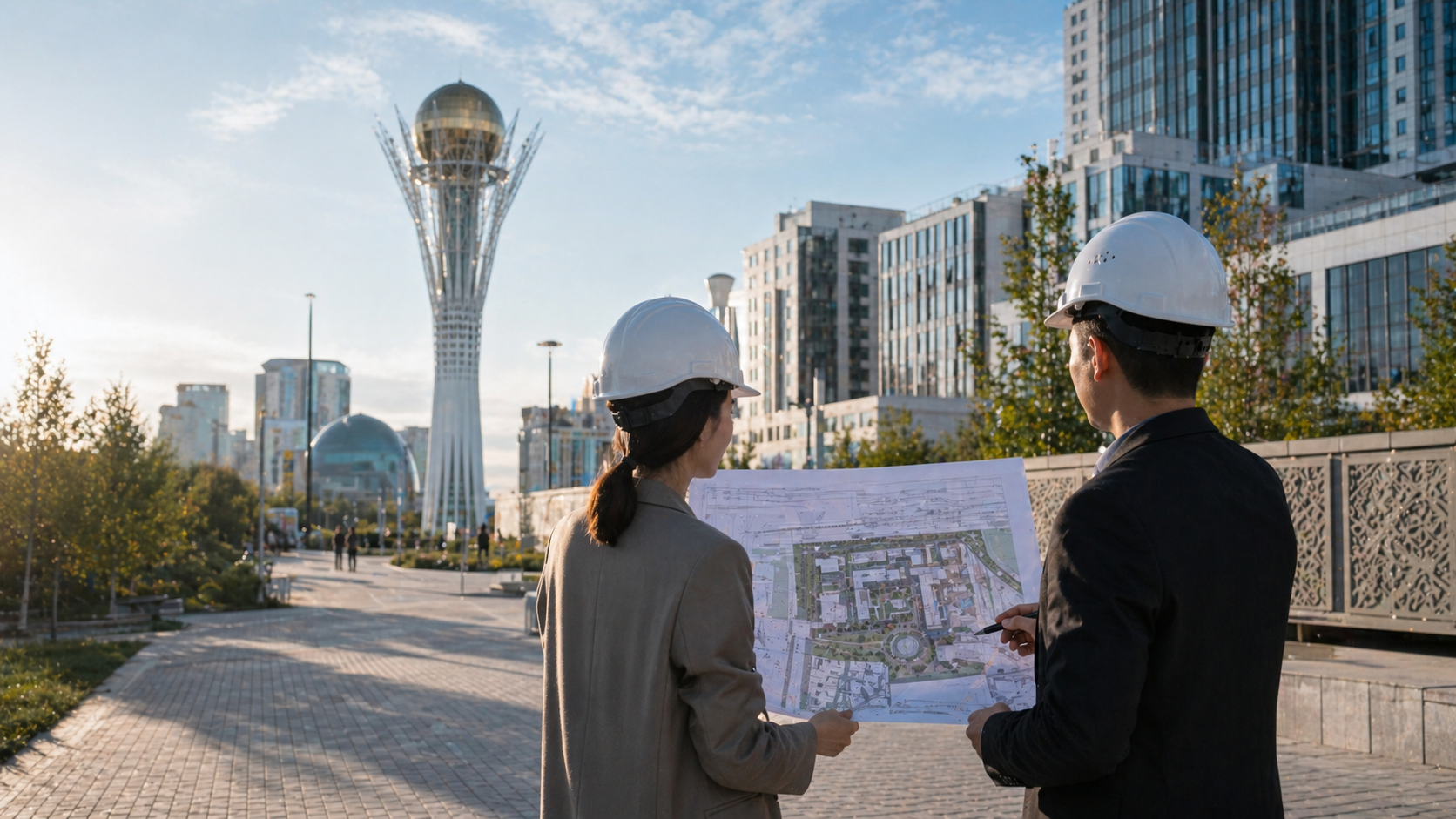 Архитектурный порядок: в РК утвердили правила разработки дизайн-кода городов и сел 