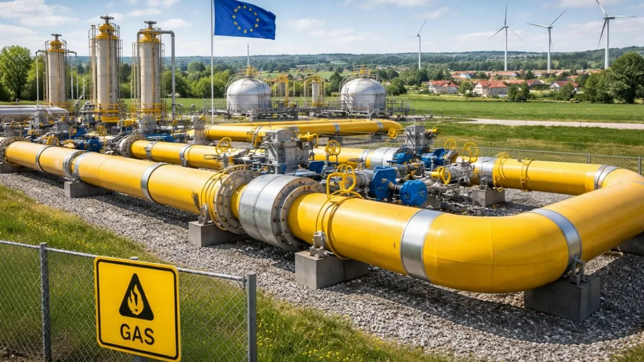 У Европы может появится новые поставщик газа 