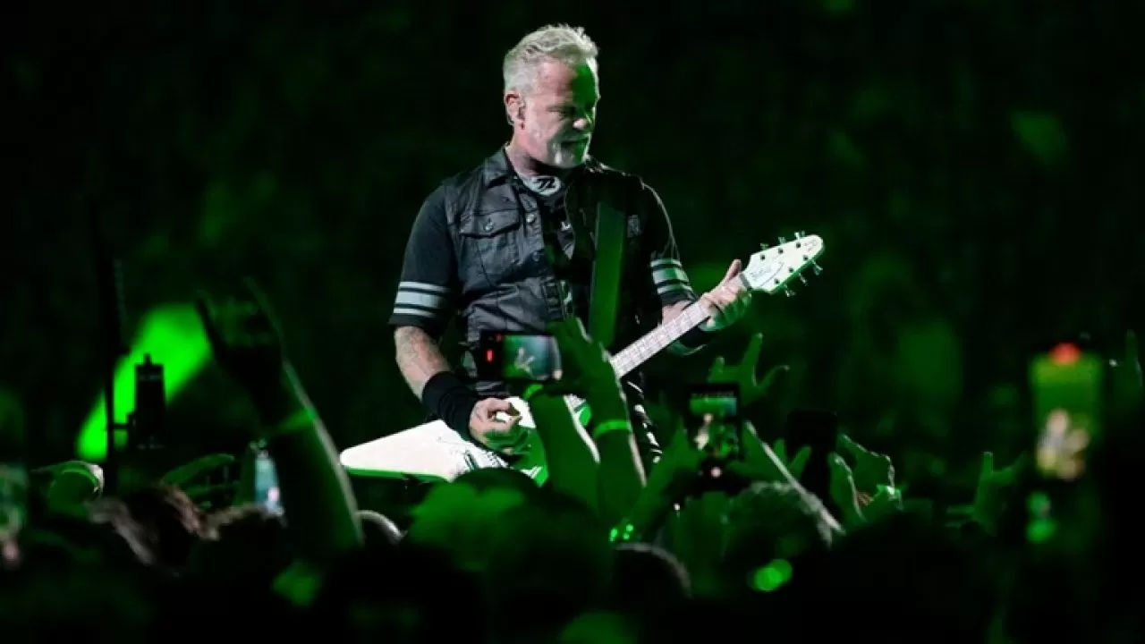 Концерт Metallica вызвал землетрясение в Греции