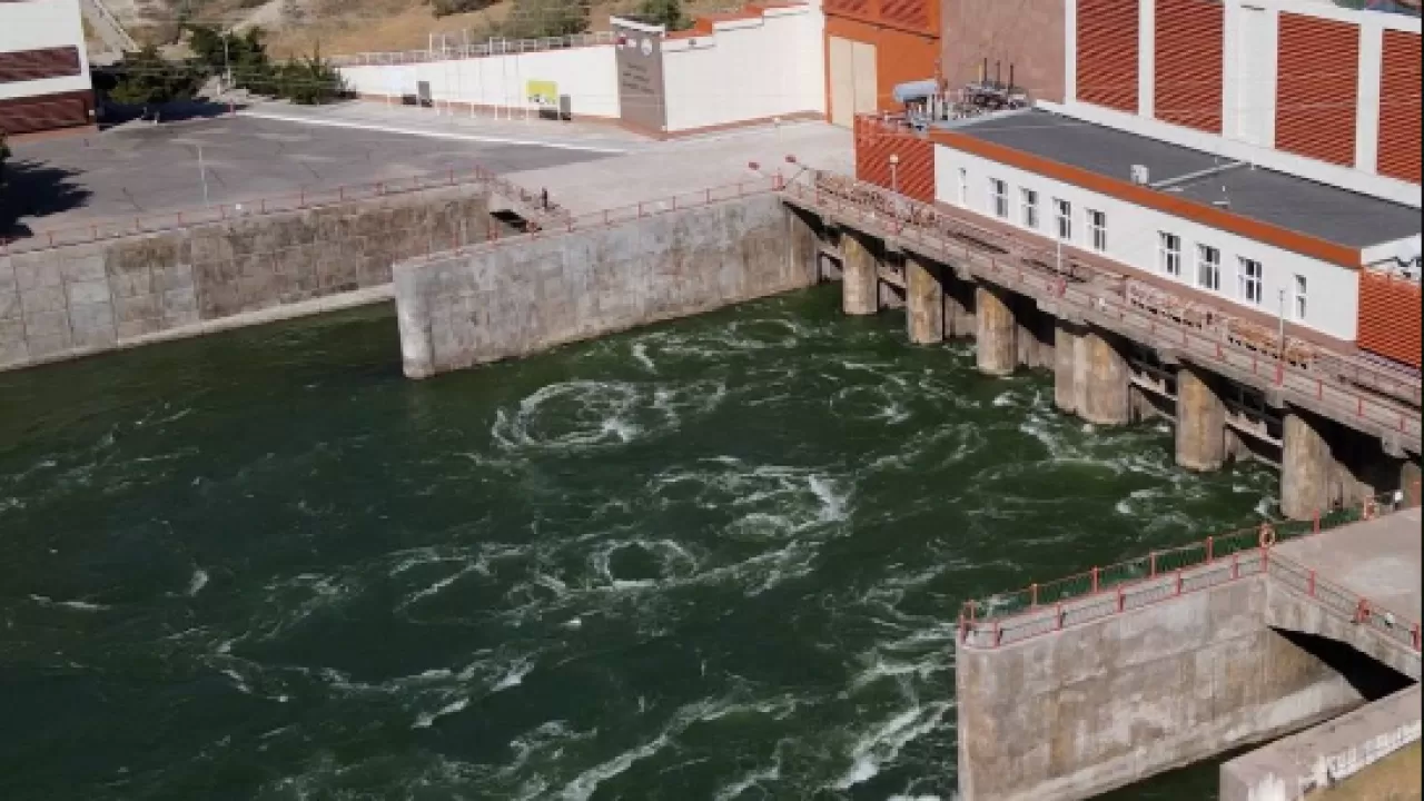 Водохранилища юга Казахстана накопили 26 млрд м&sup3;  