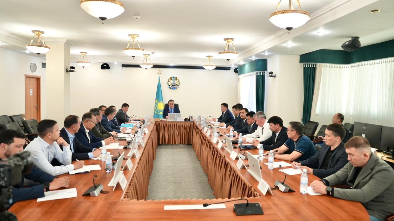Құрылыс нысандарындағы қауіпсіздік бақылауы күшейтіледі