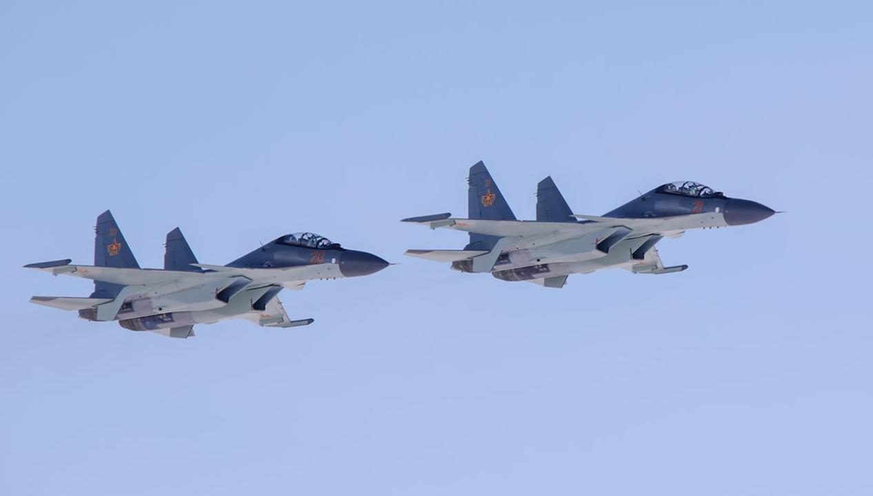 15 мамырда Астана аспанында жойғыш ұшақтар ұшады