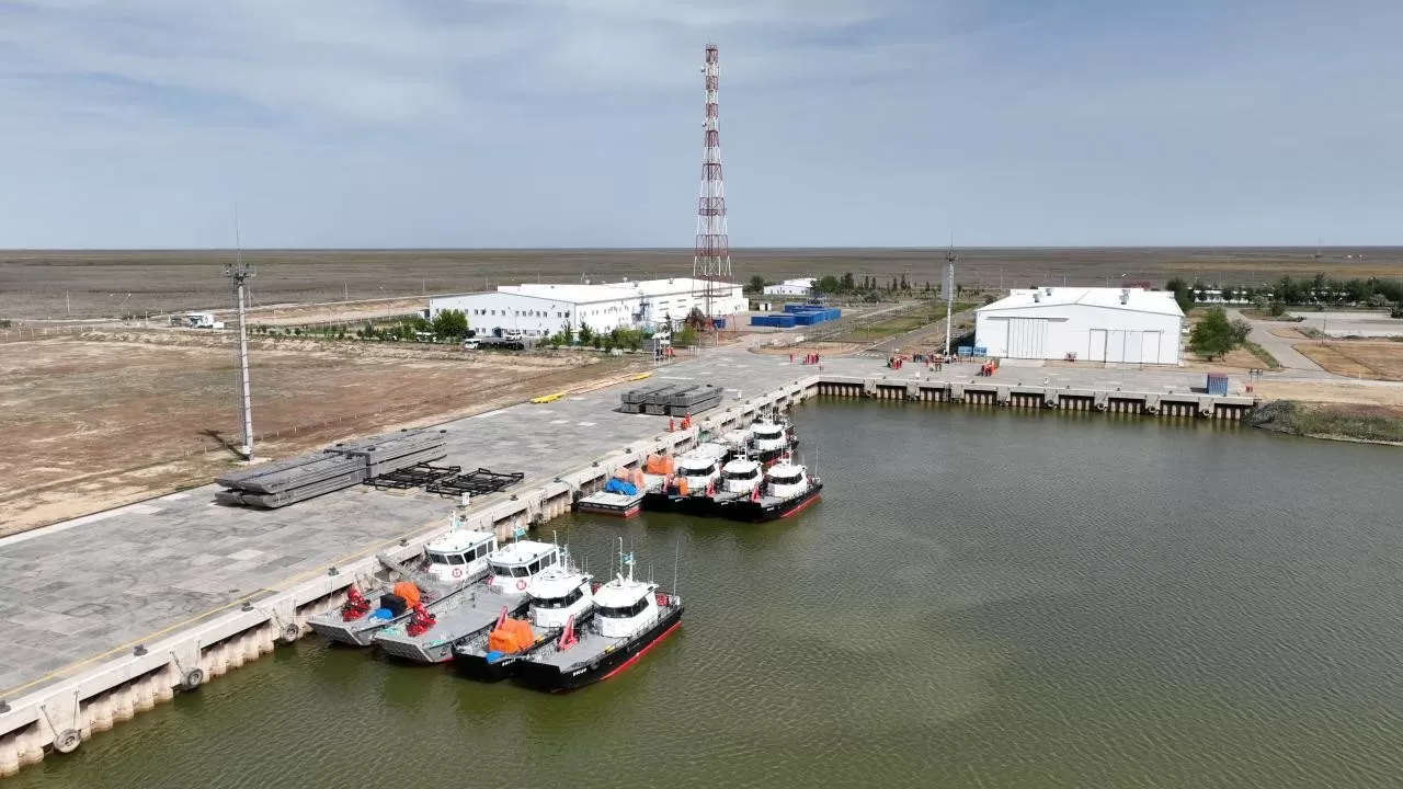 На Каспии готовятся к нефтяным авариям и ЧС: МЧС РК усиливает морской флот 