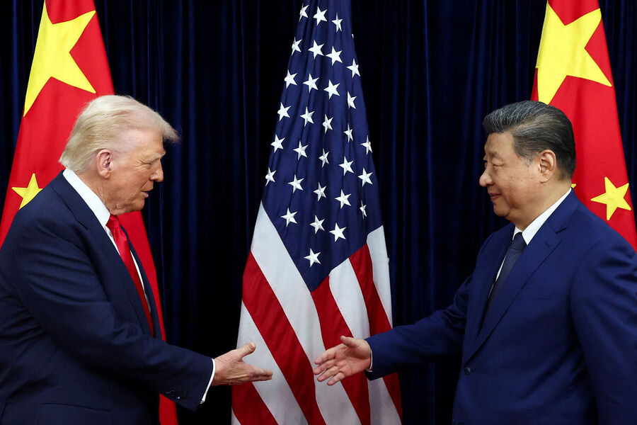 Трамп Қытайға мемлекеттік сапармен барады