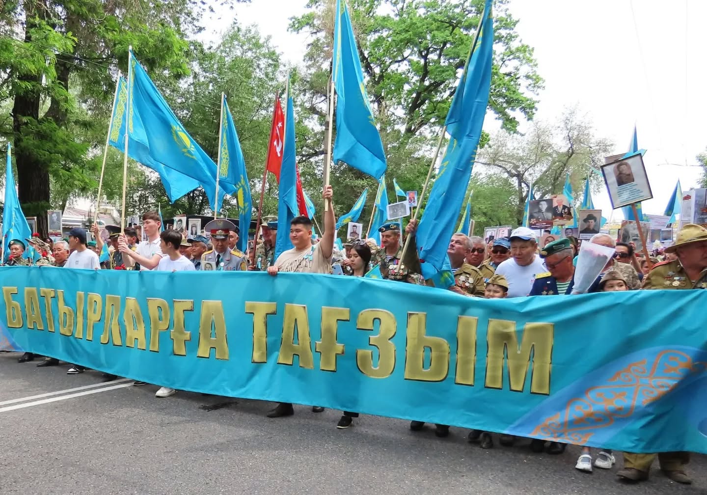 Алматыда &laquo;Батырларға тағзым &ndash; мәңгі жадымызда&raquo; патриоттық акциясы өтеді