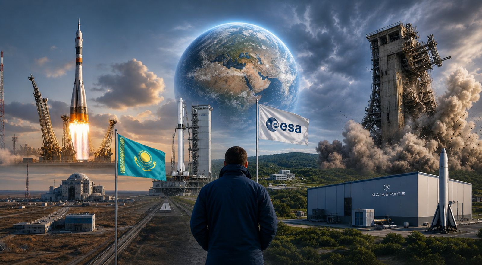 Катастрофа в российской космонавтике &ndash; Казахстан может стать главным бенефициаром 