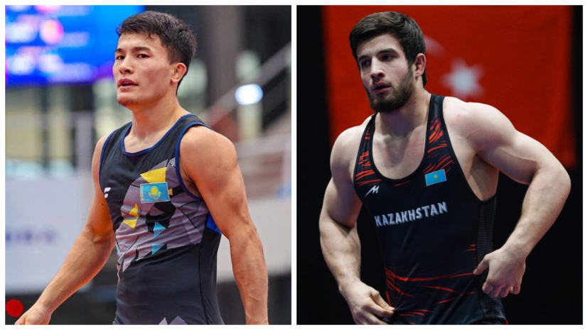 Қазақстандық балуандар Азия чемпионатында 8 медаль жеңіп алды