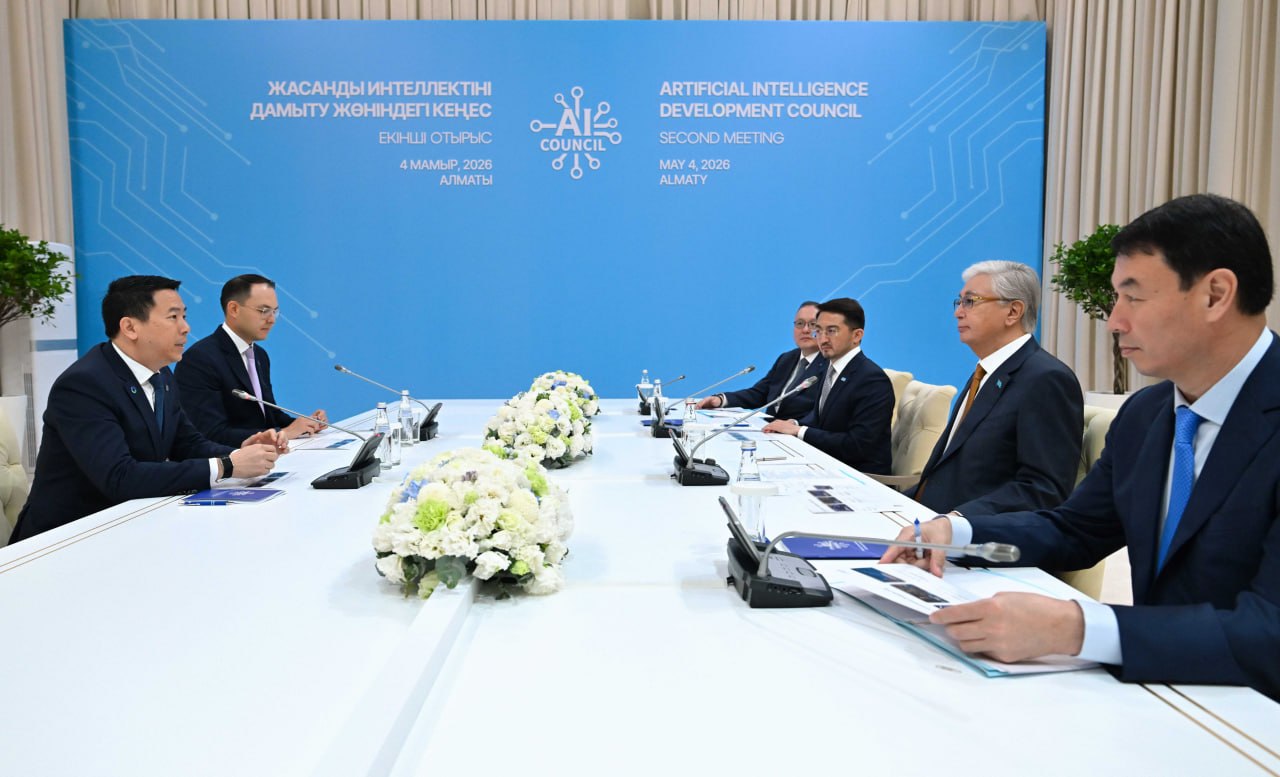Presight AI Астанадағы жобаларын Алматыда іске асыруы мүмкін
