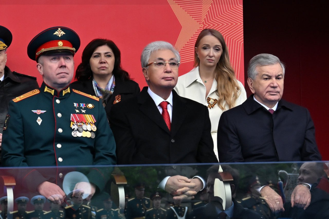 Президент Мәскеудегі Ұлы Жеңістің 81 жылдығына арналған әскери шараға қатысты